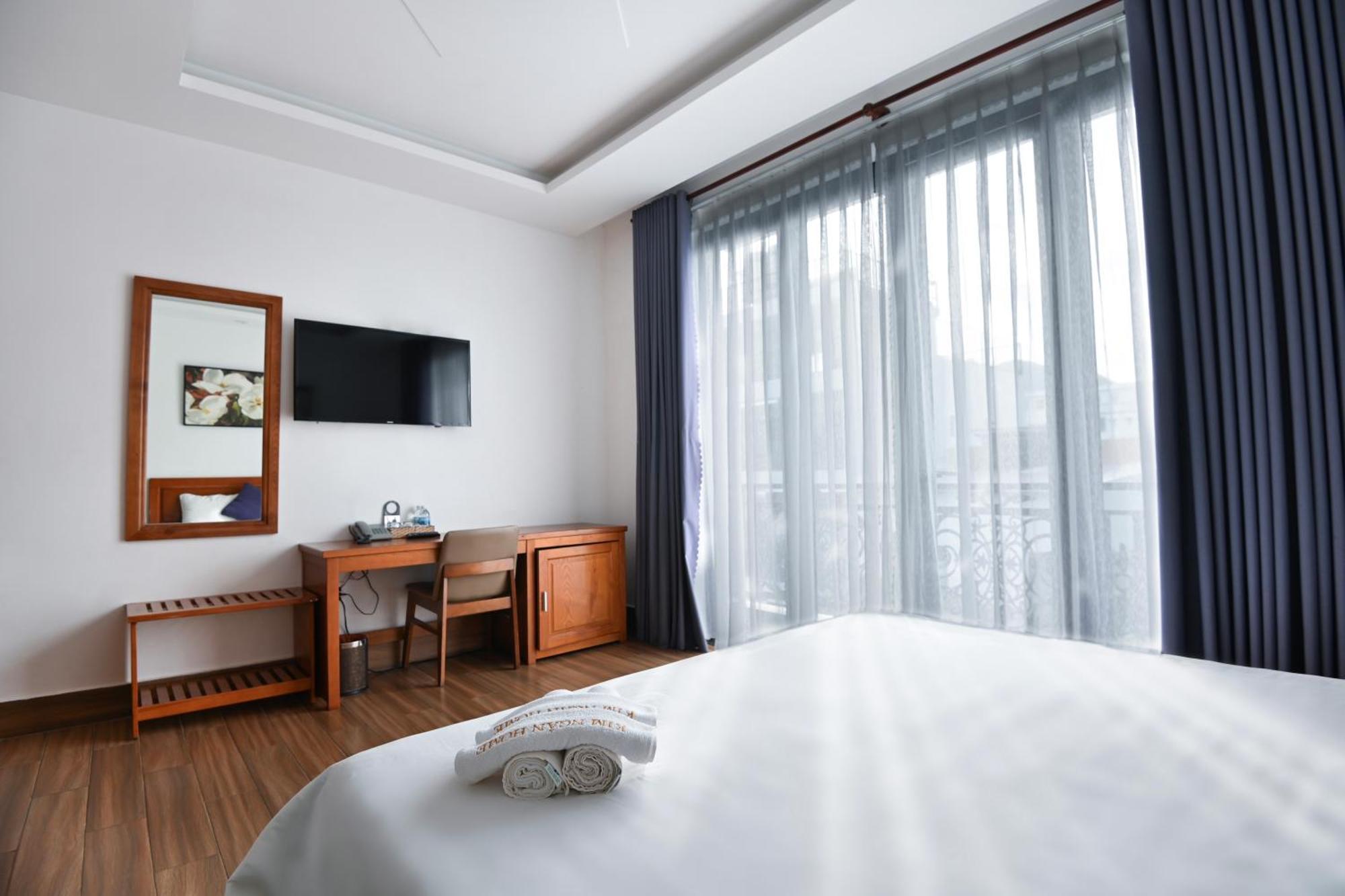 Kim Ngan Hotel Chi Khu Co Ong エクステリア 写真